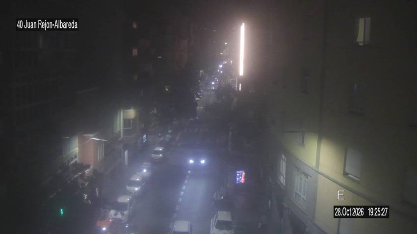 Tráfico en Las Palmas de Gran Canaria: imagen en directo de la cámara «Juan Rejón y Albareda»